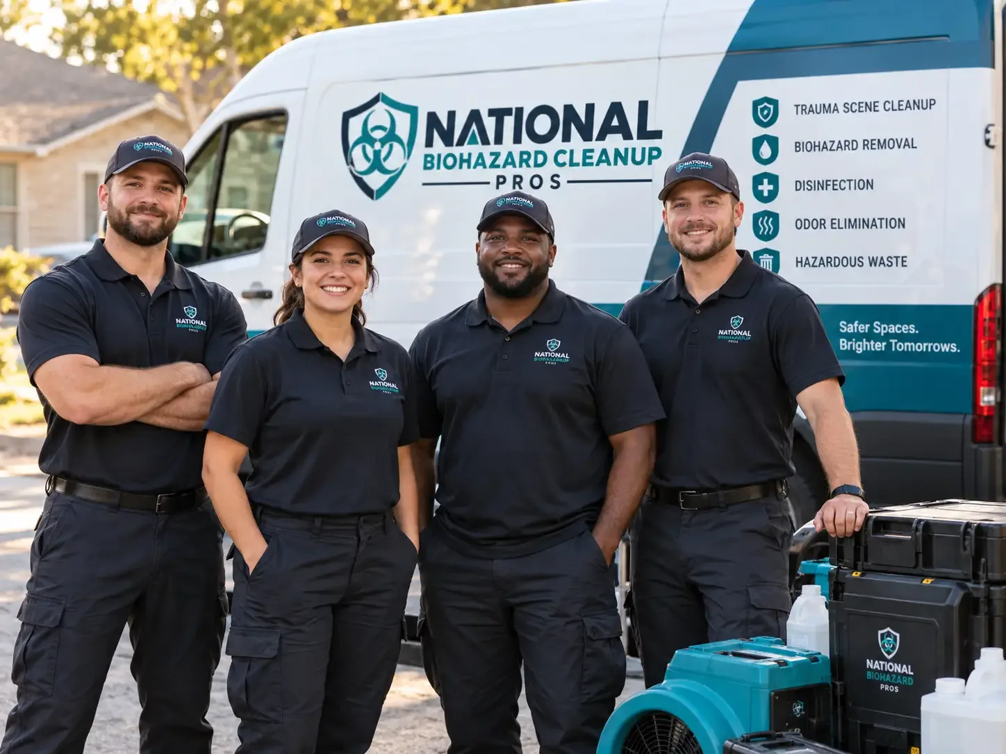 Biohazard Cleanup company in Canyon Dam, CA