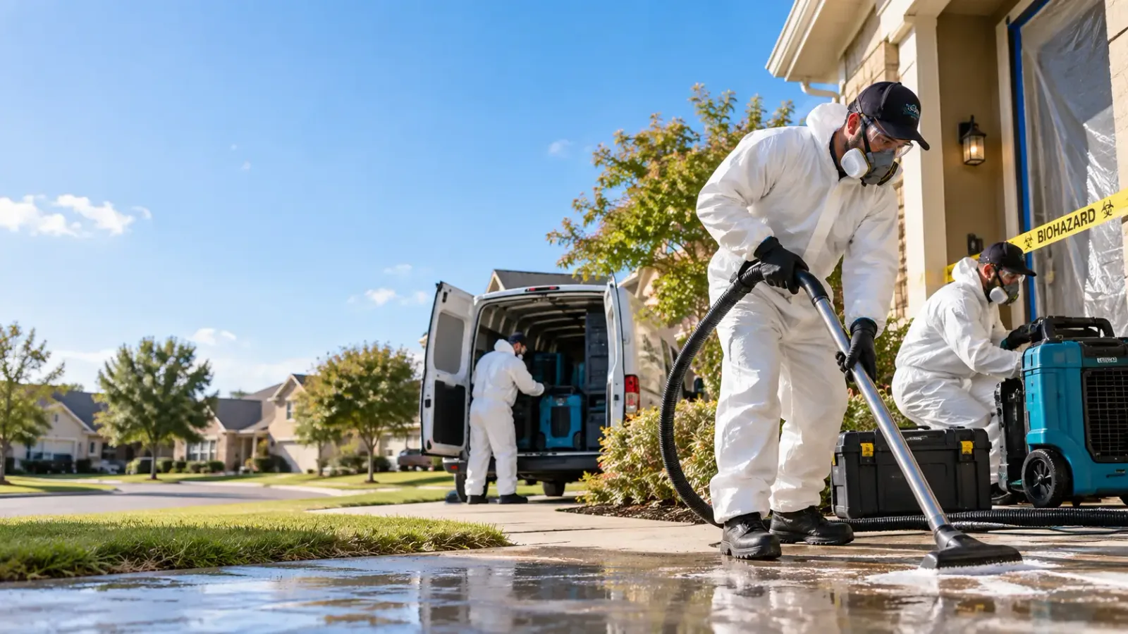 Biohazard Cleanup in Canyon Dam, CA